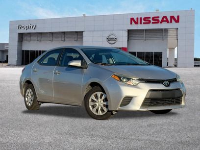 Used 2016 Toyota Corolla L