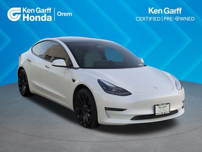 Used 2023 Tesla Model 3 Performance