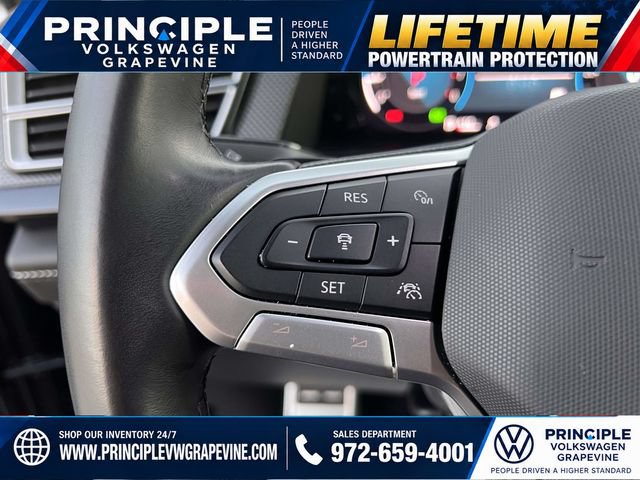 Used 2024 Volkswagen Atlas Cross Sport SEL Premium R-Line AWD/4WD image 16