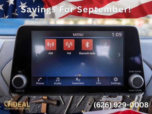 Used 2022 Nissan Sentra SV w/ Trunk Package FWD image 17
