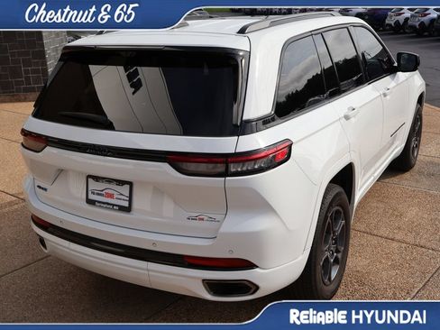 Used 2024 Jeep Grand Cherokee Limited 4xe AWD/4WD image 6