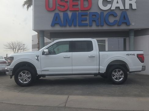 Used 2024 Ford F150 XLT w/ Equipment Group 302A MID image 3