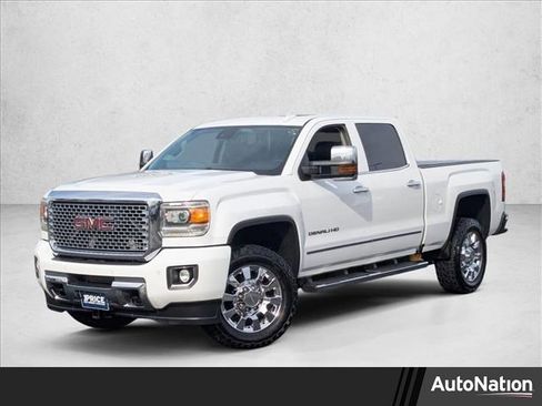 Used 2016 GMC Sierra 2500 Denali w/ Duramax Plus Package image 1