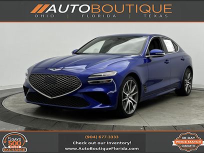Used 2022 Genesis G70 3.3T