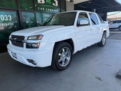 Used 2002 Chevrolet Avalanche 2WD
