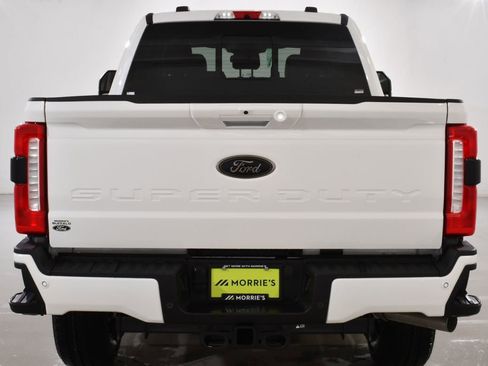 New 2026 Ford F350 Lariat w/ Black Appearance Package image 13
