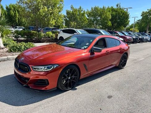Used 2023 BMW M850i Gran Coupe xDrive AWD/4WD image 3