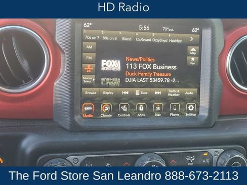Used 2021 Jeep Wrangler Unlimited Rubicon AWD/4WD image 21