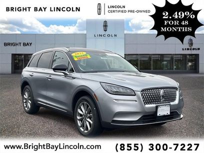 Certified 2022 Lincoln Corsair AWD w/ Premium Package