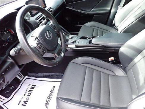 Used 2021 Lexus IS 350 F Sport w/ Navigation Package image 8