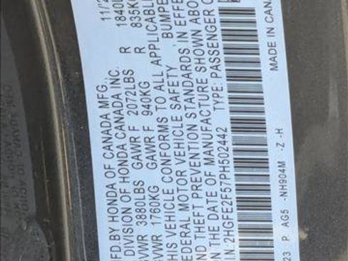 Used 2023 Honda Civic Sport image 25