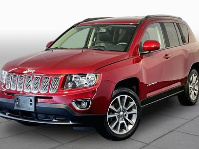 Used 2016 Jeep Compass High Altitude