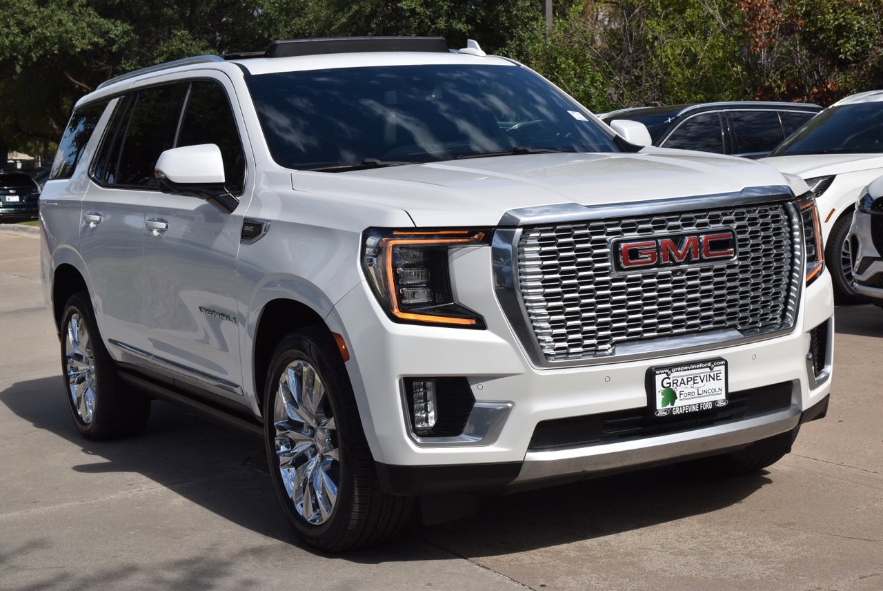 Used 2022 GMC Yukon Denali RWD image 4
