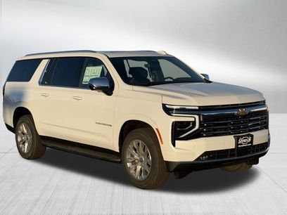 New 2026 Chevrolet Suburban Premier
