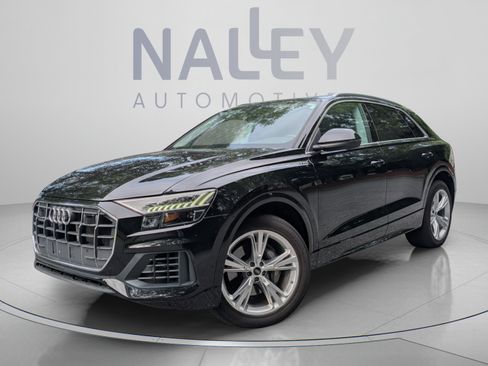 Used 2023 Audi Q8 Premium Plus w/ Premium Plus Package AWD/4WD image 1