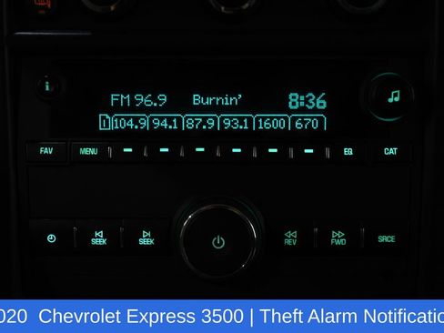 Used 2020 Chevrolet Express 3500 w/ Driver Convenience Package image 14