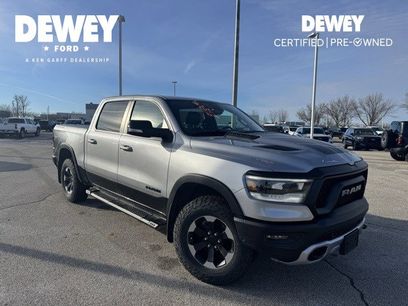 Used 2020 RAM 1500 Rebel w/ Rebel Level 1 Equipment Group