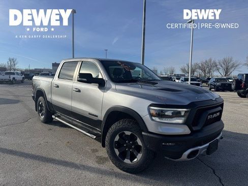 Used 2020 RAM 1500 Rebel w/ Rebel Level 1 Equipment Group image 1