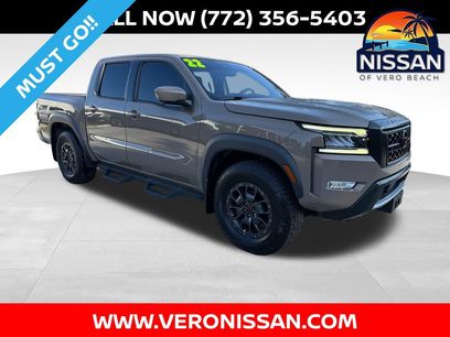 Certified 2022 Nissan Frontier PRO-4X w/ Pro-4X Premium Package