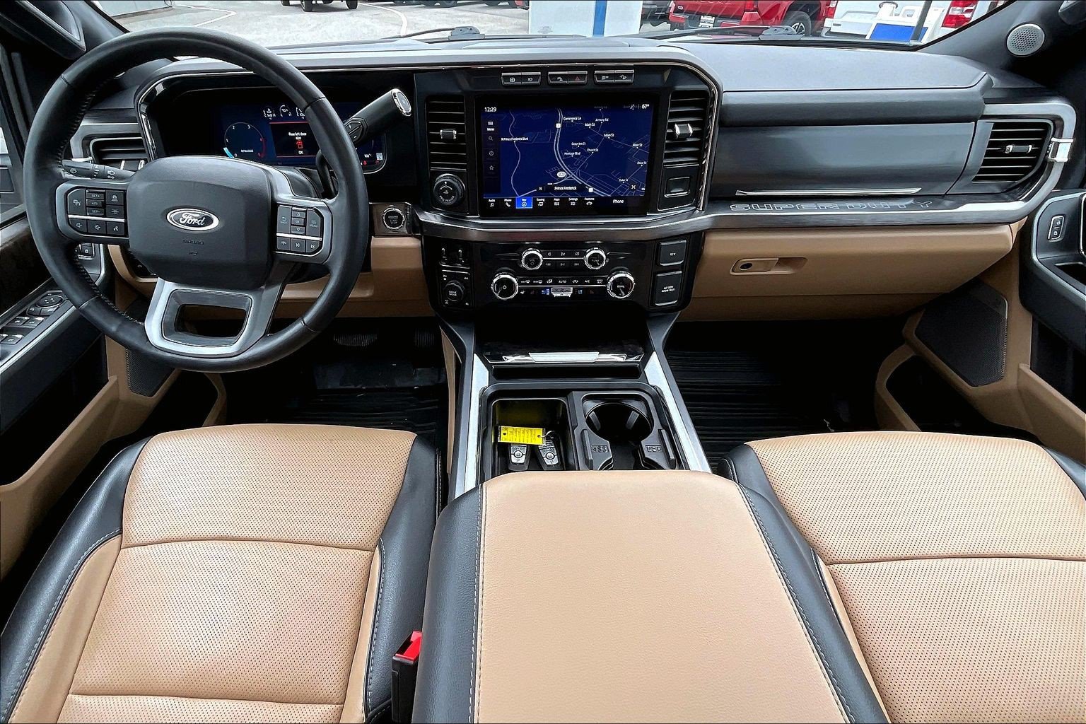 Certified 2024 Ford F250 Lariat w/ Lariat Ultimate Package AWD/4WD image 15