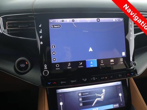 Used 2023 Jeep Grand Wagoneer Series III w/ Rear Seat Video Group 1 image 25