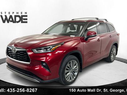 Used 2021 Toyota Highlander Platinum