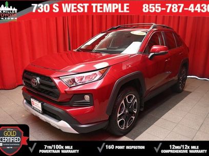 Certified 2019 Toyota RAV4 Adventure