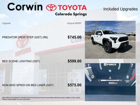 Used 2025 Toyota Tacoma TRD Off-Road image 4