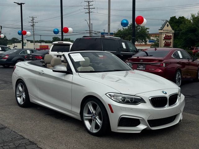 Used 2016 BMW M235i xDrive Convertible AWD/4WD image 4