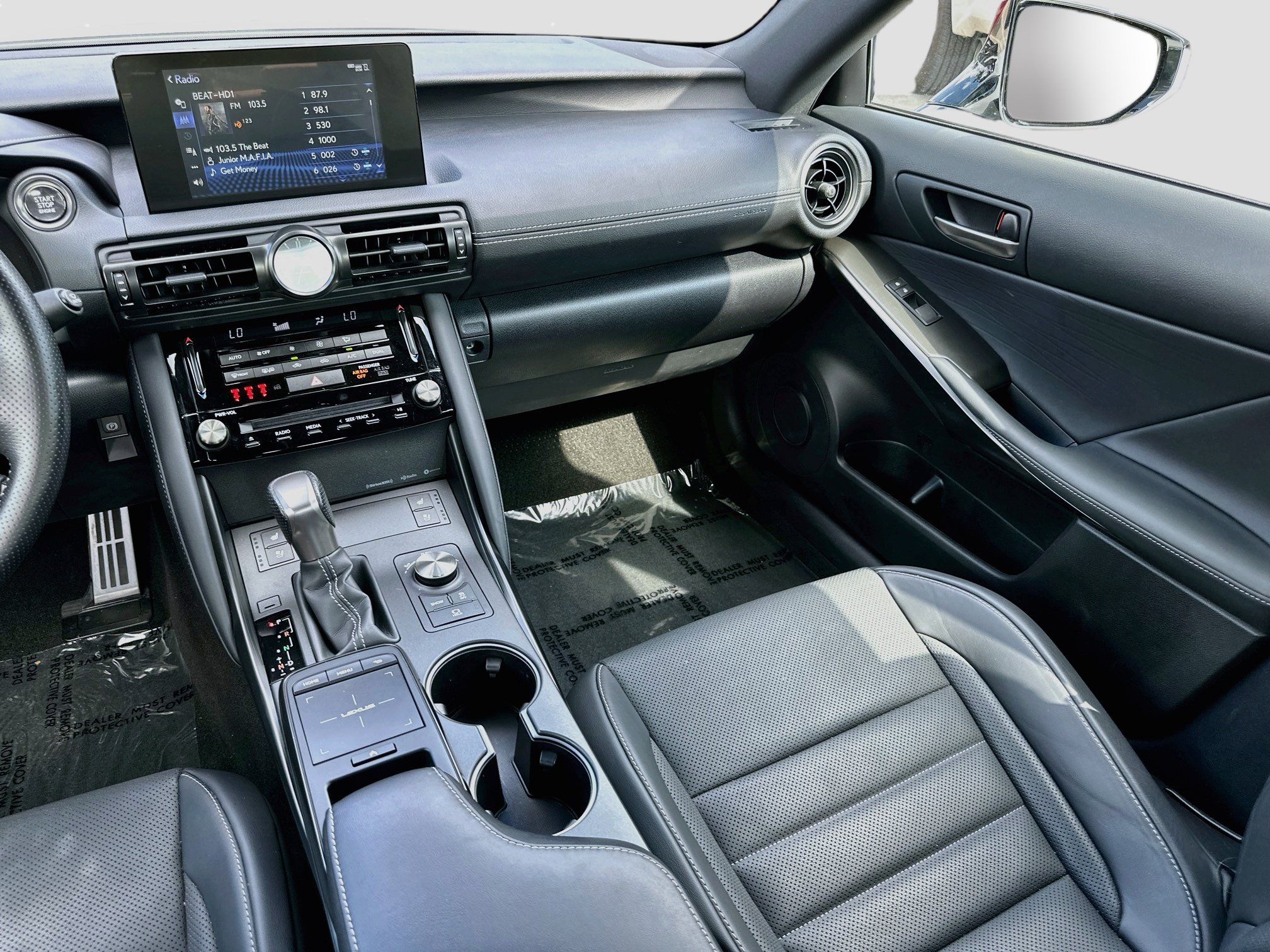 Used 2023 Lexus IS 350 F Sport w/ Memory Package RWD image 21