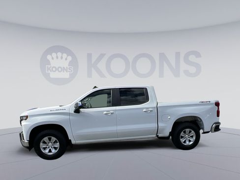 Used 2022 Chevrolet Silverado 1500 LT w/ Work Truck Package AWD/4WD image 5