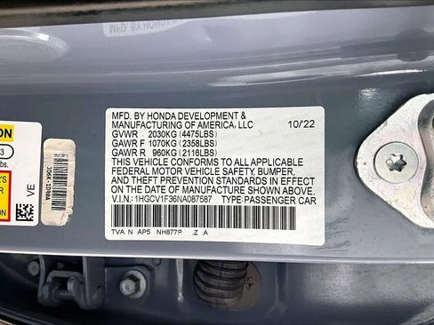 Used 2022 Honda Accord Sport image 16