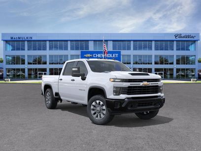 New 2026 Chevrolet Silverado 2500 Custom
