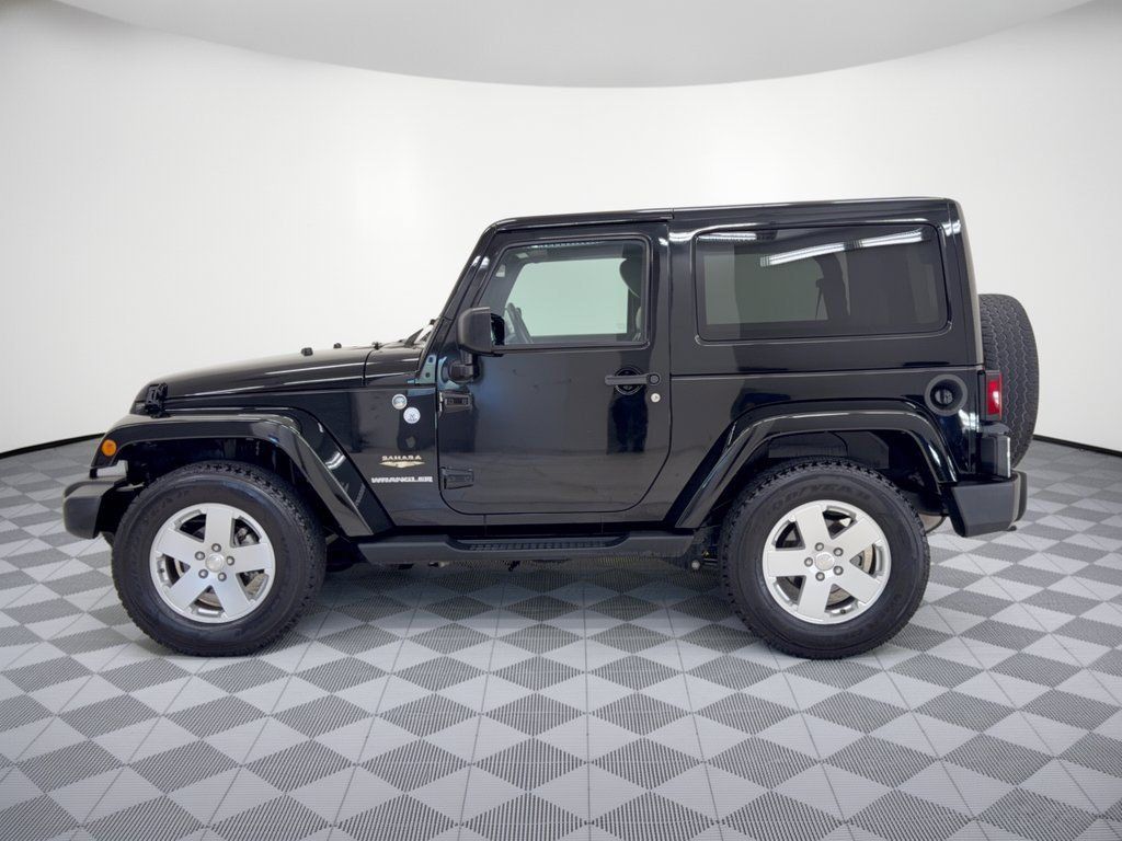 Used 2012 Jeep Wrangler Sahara w/ Trailer Tow Group AWD/4WD image 2