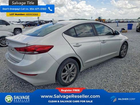 Used 2017 Hyundai Elantra SE w/ SE A/T Tech Package 03 FWD image 4