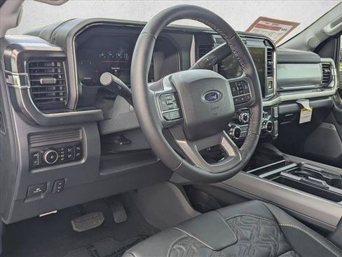 New 2026 Ford F250 Lariat w/ Black Appearance Package AWD/4WD image 3