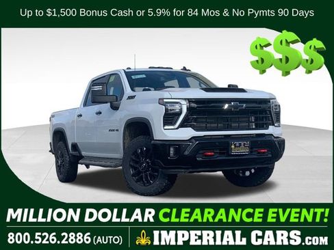 New 2026 Chevrolet Silverado 2500 LT w/ Trail Boss Package image 1