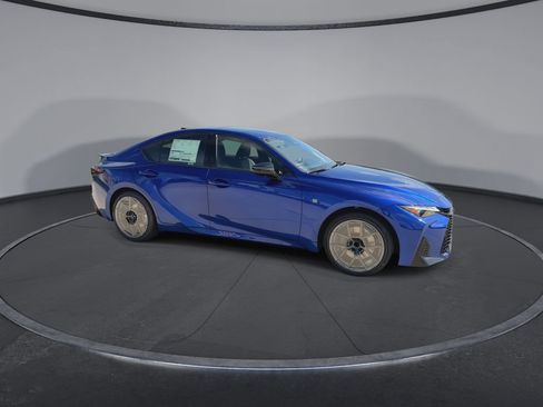 Used 2026 Lexus IS 350 F Sport w/ Accessory Package Z1 RWD image 2