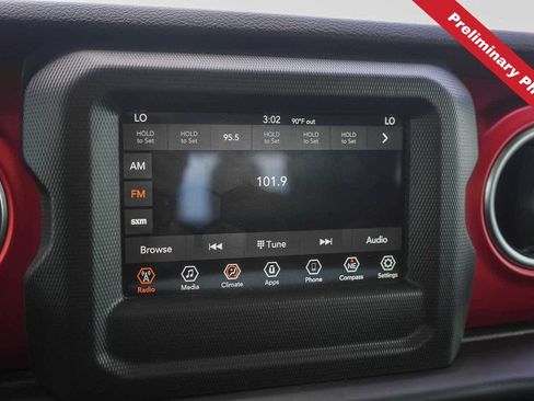 Used 2020 Jeep Gladiator Rubicon w/ Trailer Tow Package AWD/4WD image 18