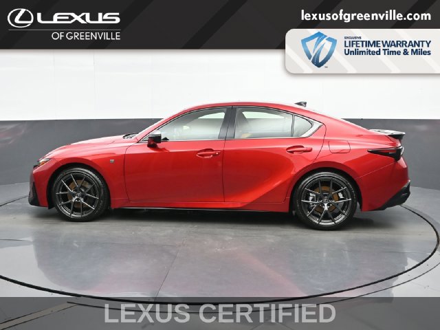 Certified 2026 Lexus IS 350 F Sport RWD image 5