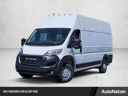 Used 2024 RAM ProMaster 3500 w/ Delivery Van Package FWD image 1
