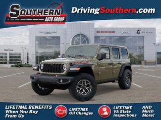 New 2025 Jeep Wrangler Unlimited Rubicon w/ Safety Group AWD/4WD 360° Tour