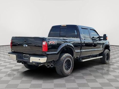 Used 2016 Ford F350 Lariat w/ Lariat Ultimate Package AWD/4WD image 4