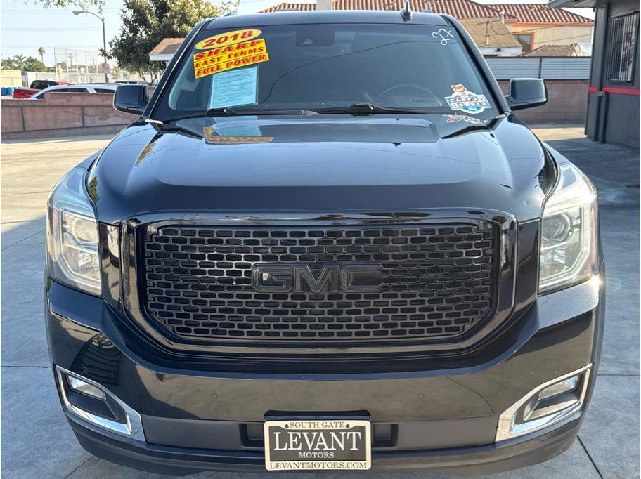 Used 2018 GMC Yukon XL SLT RWD image 2