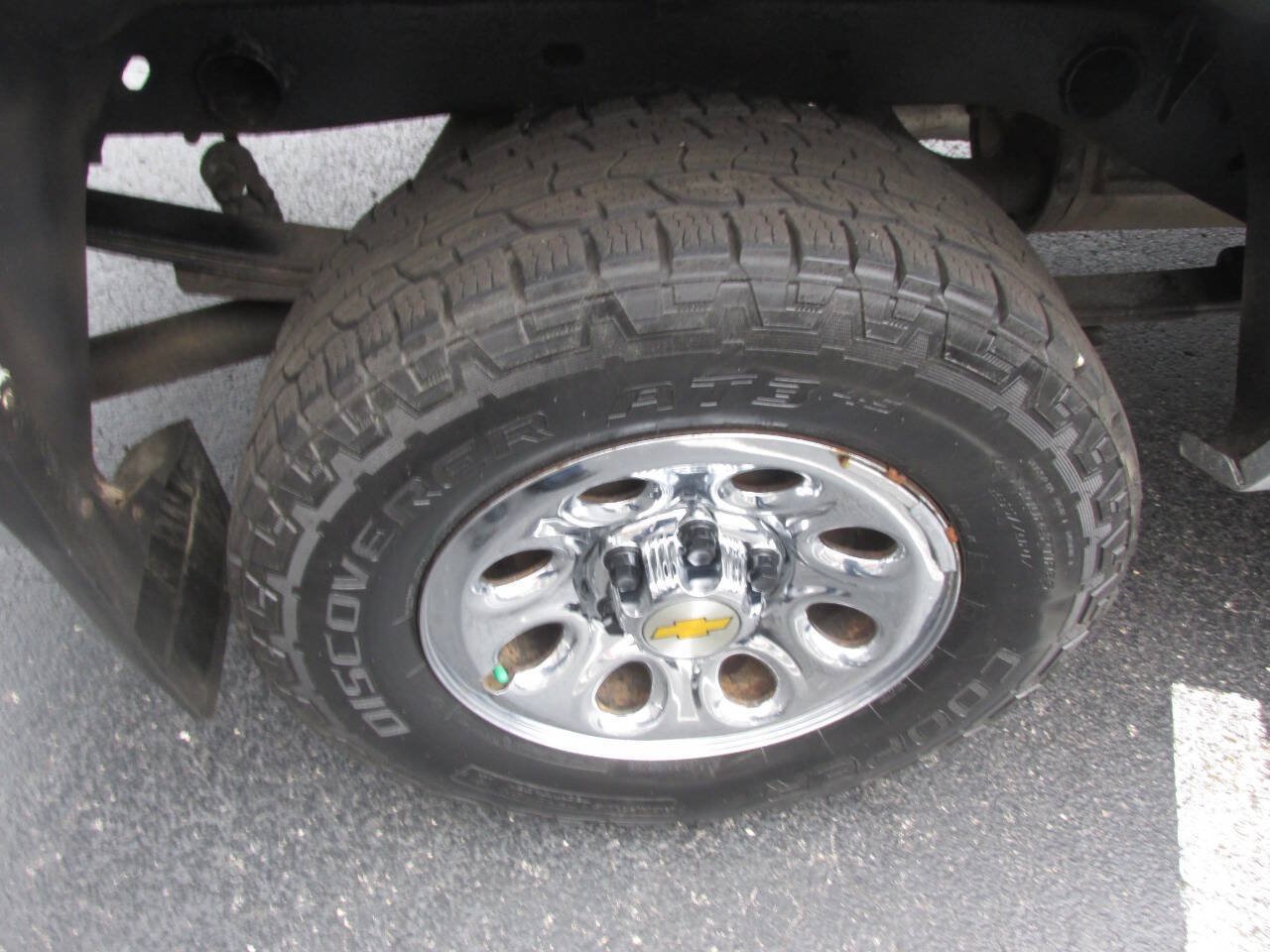 Used 2012 Chevrolet Silverado 1500 LS AWD/4WD image 35