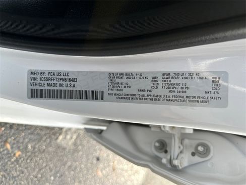 Used 2023 RAM 1500 Big Horn image 30