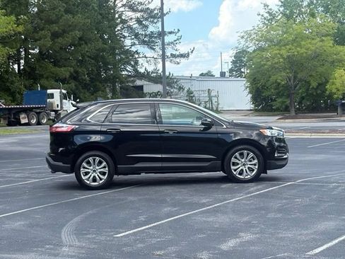 Used 2021 Ford Edge Titanium w/ Cargo Accessory Package FWD image 9
