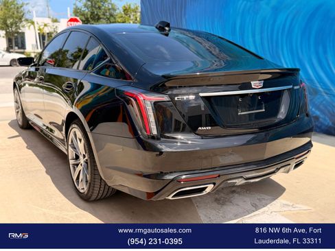 Used 2025 Cadillac CT5 Sport w/ Sun And Sound Package AWD/4WD image 10
