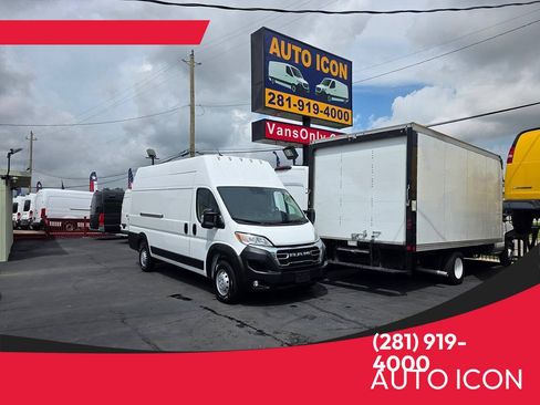 Used 2023 RAM ProMaster 3500 w/ Lane Management Group FWD image 1