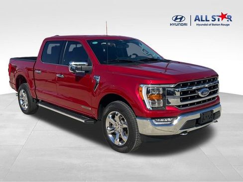 Used 2023 Ford F150 Lariat w/ Trailer Tow Package image 1